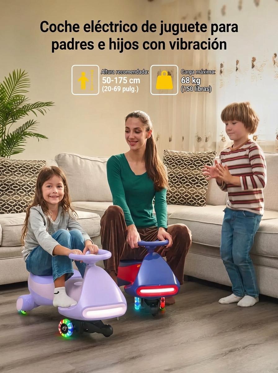 Bicicleta eléctrica infantil de 12 V con pedales, batería, función CyberWiggle, cochecito 2 en 1, 2 velocidades, ruedas antideslizantes con luces intermitentes, conectividad Bluetooth, apta para niños de 3 años en adelante, capacidad de peso máximo de 150