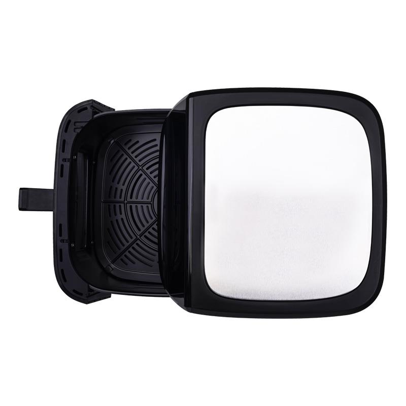 Freidora de Aire Sin Aceite 11L Gran Capacidad, Ventana Transparente, 12 Menús Preprogramados, Circulación Aire 360°, Pantalla Táctil Digital para Cocina Familiar