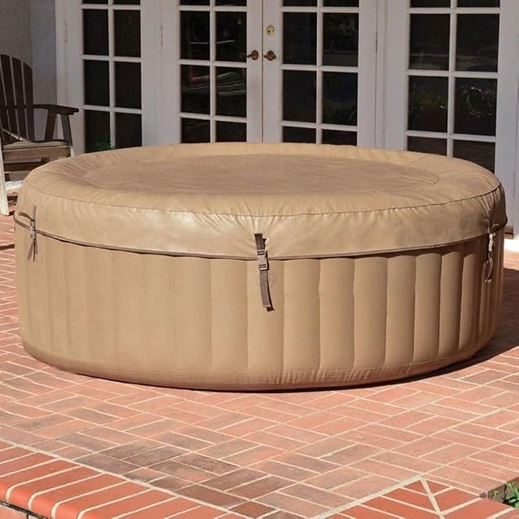 Spa hinchable Bubble Massage Sahara 4 personas