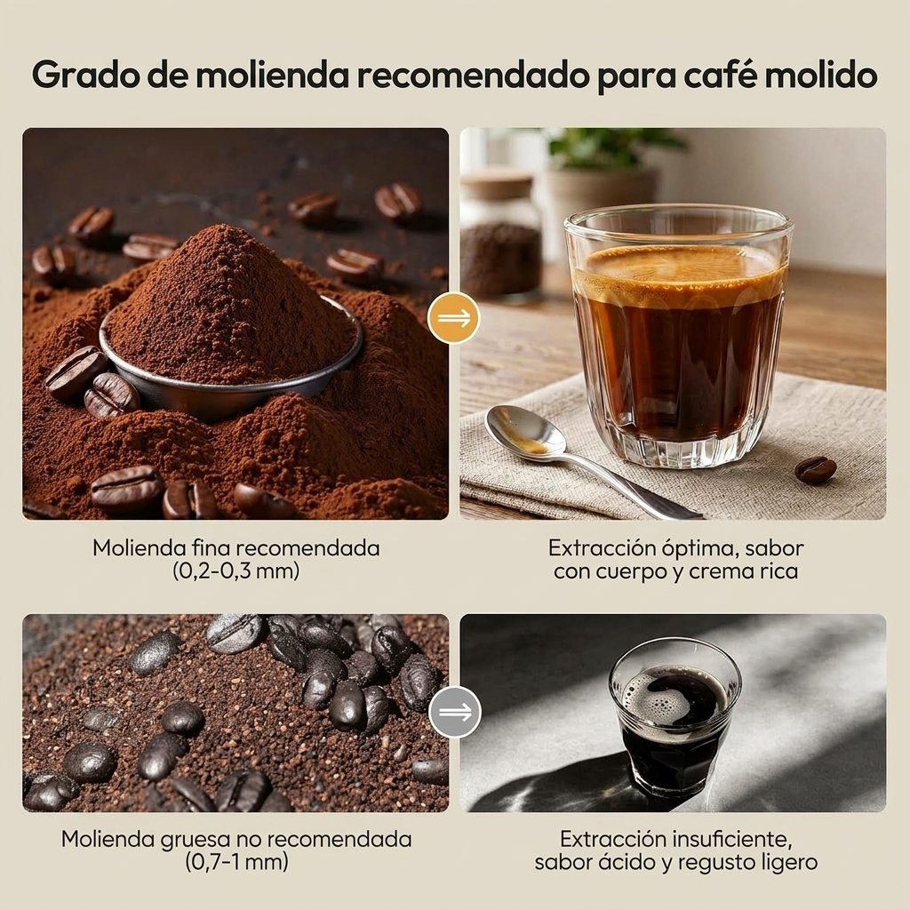 Cafetera Multicápsulas 3 en 1, Máquina de Café Compatible con Cápsula Nespresso, Dolce Gusto, ESE y Polvo, Depósito 920 mL, 20 bares de Presión, Autolimpieza y Precalentamiento, Negro Mate
