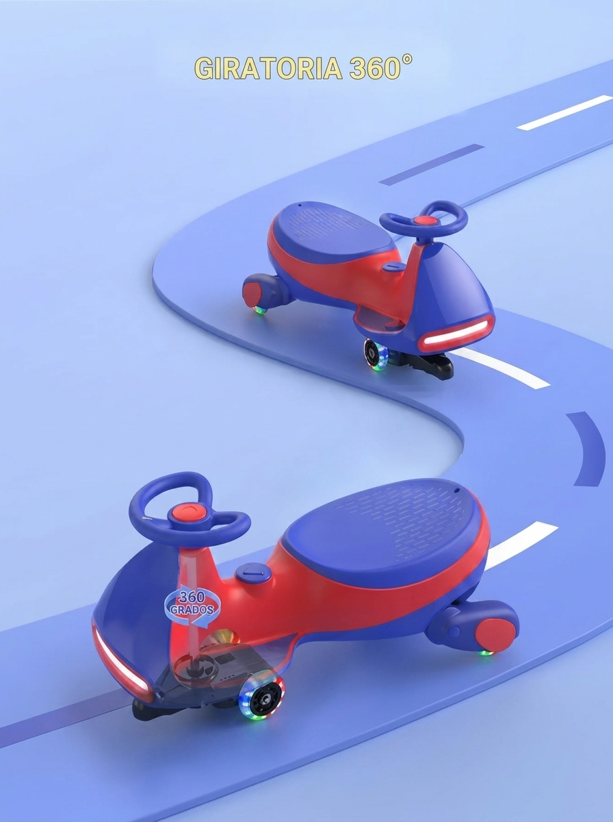 Bicicleta eléctrica infantil de 12 V con pedales, batería, función CyberWiggle, cochecito 2 en 1, 2 velocidades, ruedas antideslizantes con luces intermitentes, conectividad Bluetooth, apta para niños de 3 años en adelante, capacidad de peso máximo de 150
