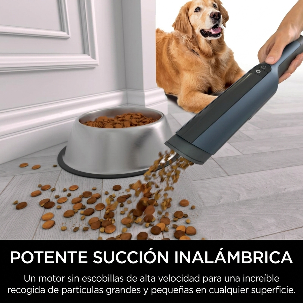 Aspiradora portátil inalámbrica de mano - Envío gratis