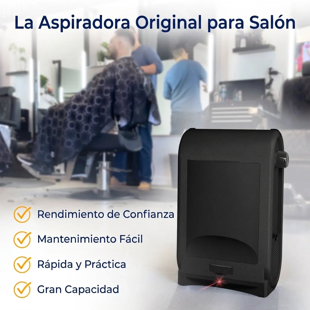 Aspiradora inteligente con sensor: 1400 W de potencia, 23 kPa de potencia de succión.