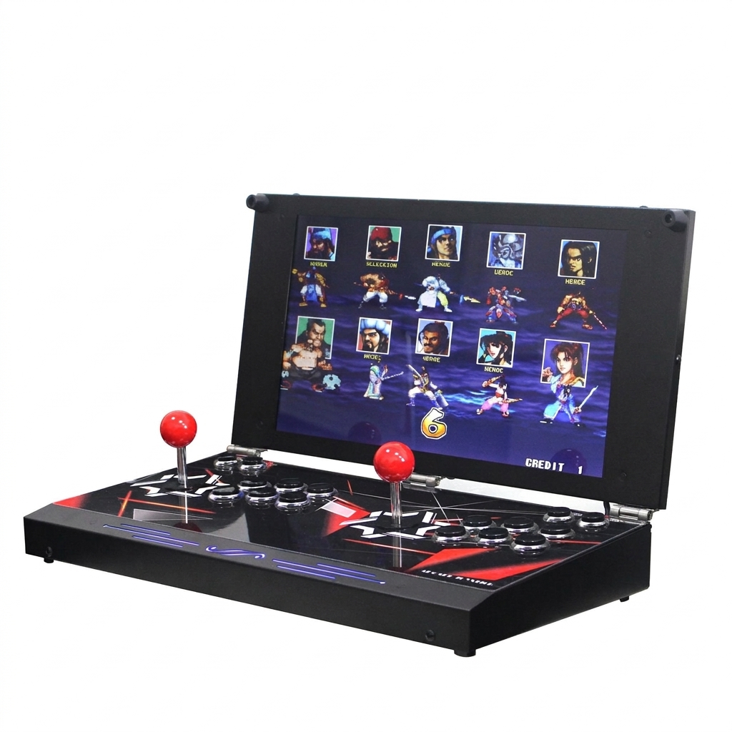 Consola de videojuegos arcade portátil 9800 en 1