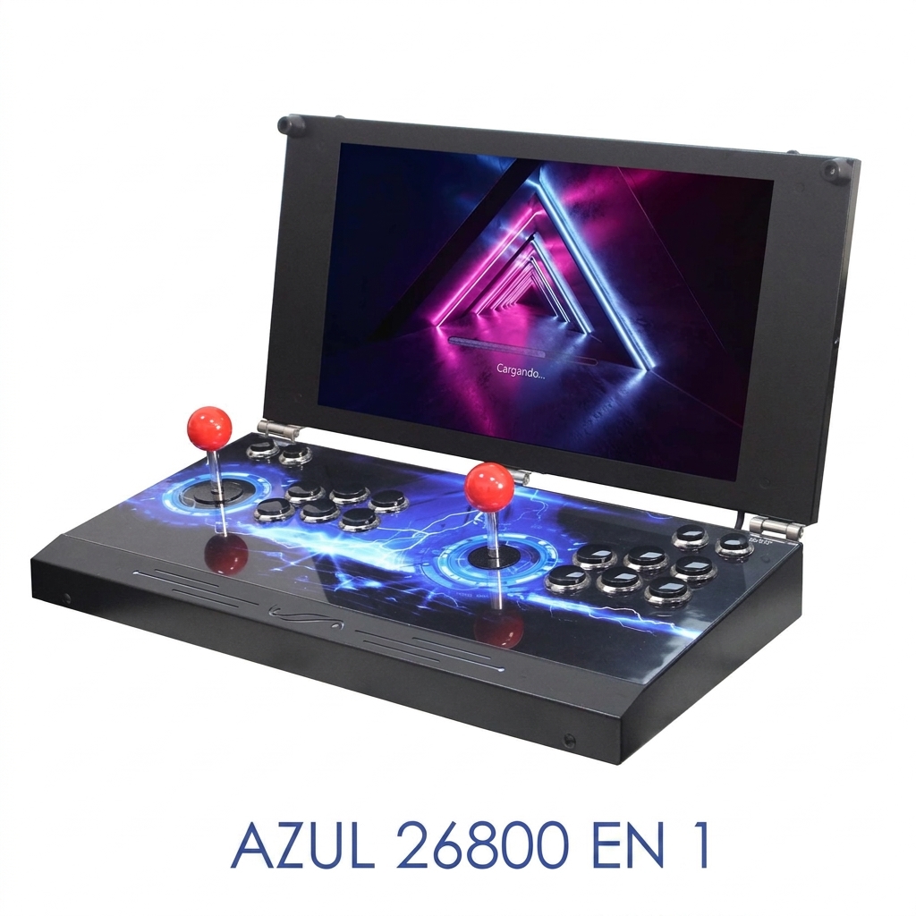 Consola de videojuegos arcade portátil 9800 en 1