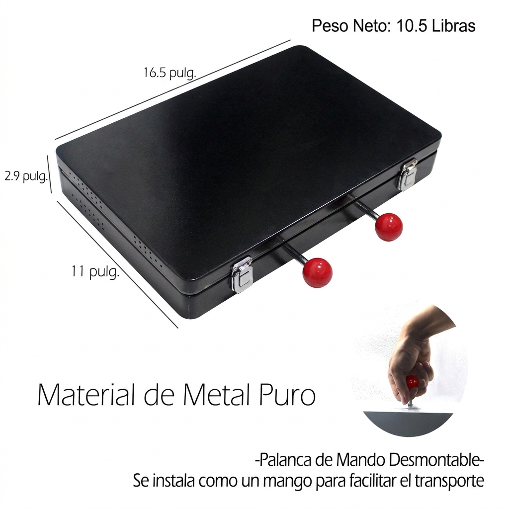 Consola de videojuegos arcade portátil 9800 en 1
