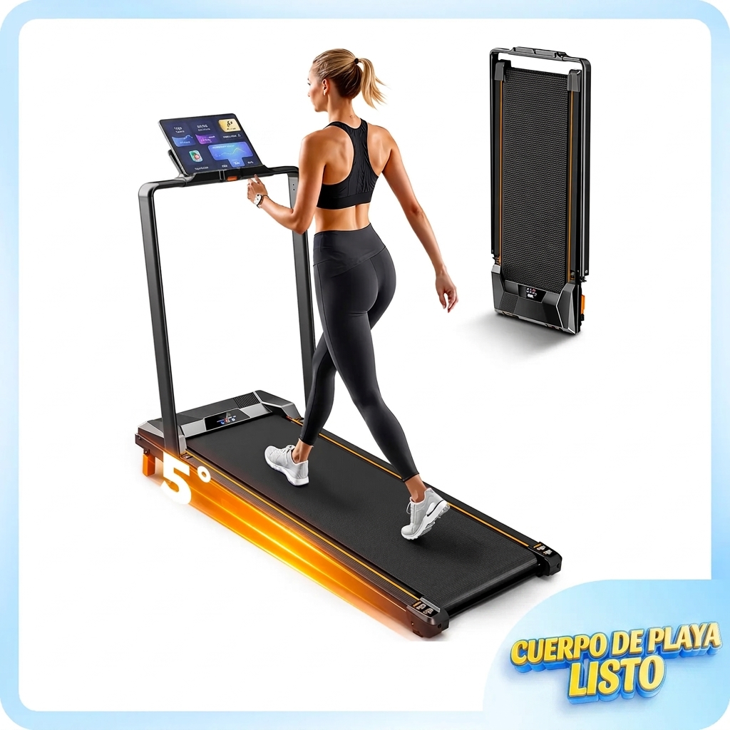 Incline Treadmills Home - 3-in-1 Under Desk Treadmill