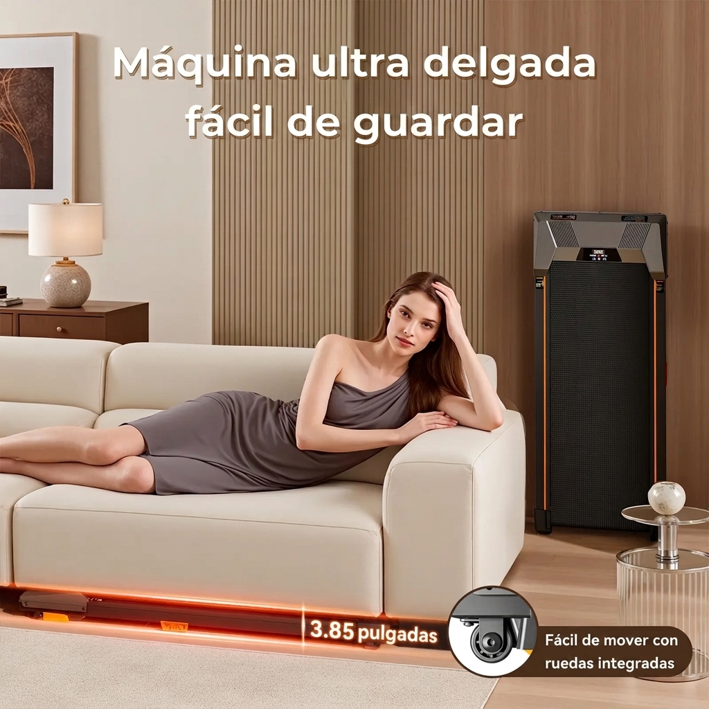 Incline Treadmills Home - 3-in-1 Under Desk Treadmill