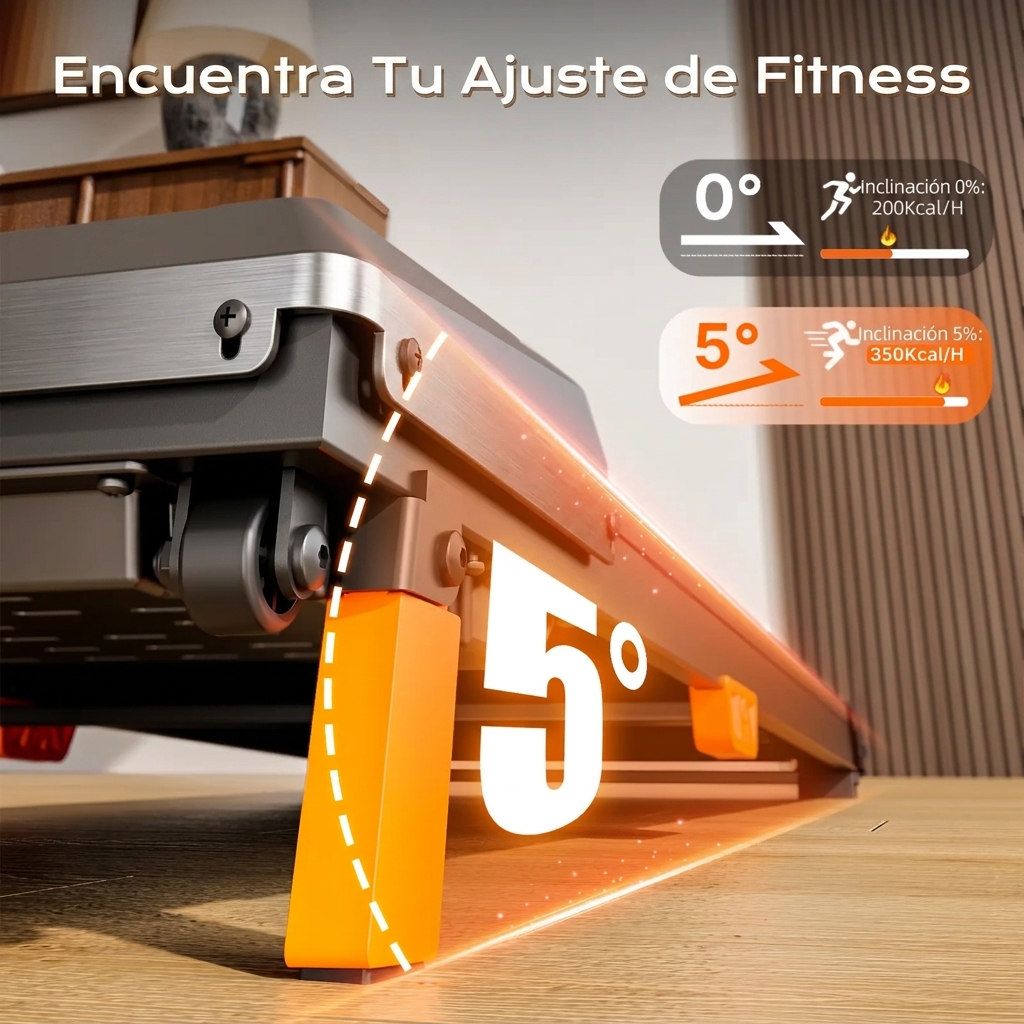 Incline Treadmills Home - 3-in-1 Under Desk Treadmill