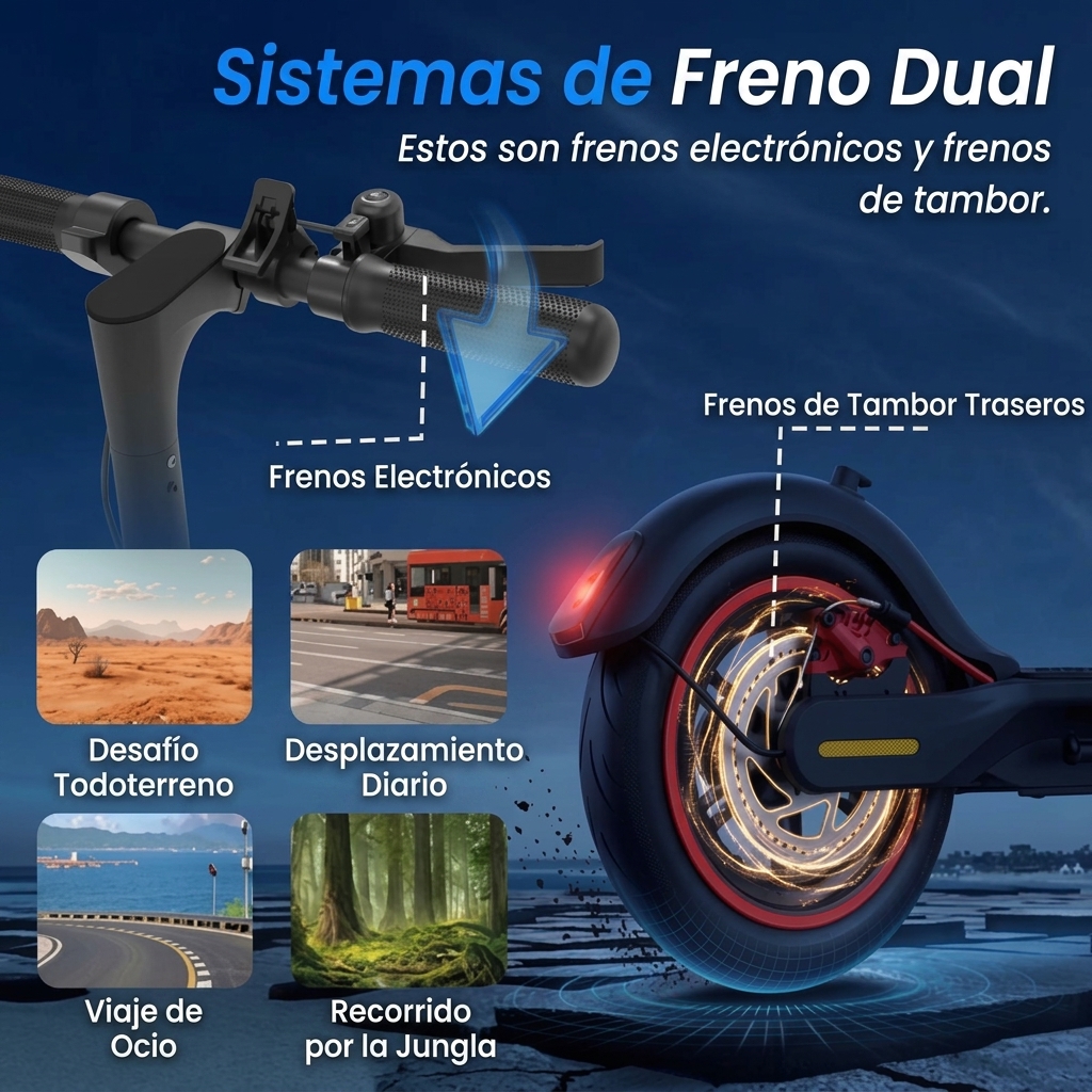 [HOT Sale💥] Patinete Eléctrico Inteligente｜Velocidad máxima de 34 km/h｜Autonomía de hasta 24-34 km｜Ruedas de 8.5 pulgadas｜Potente motor de 500W｜Diseño plegable｜Compatible con App｜Carga rápida｜Capacidad máxima de carga: 120 kg