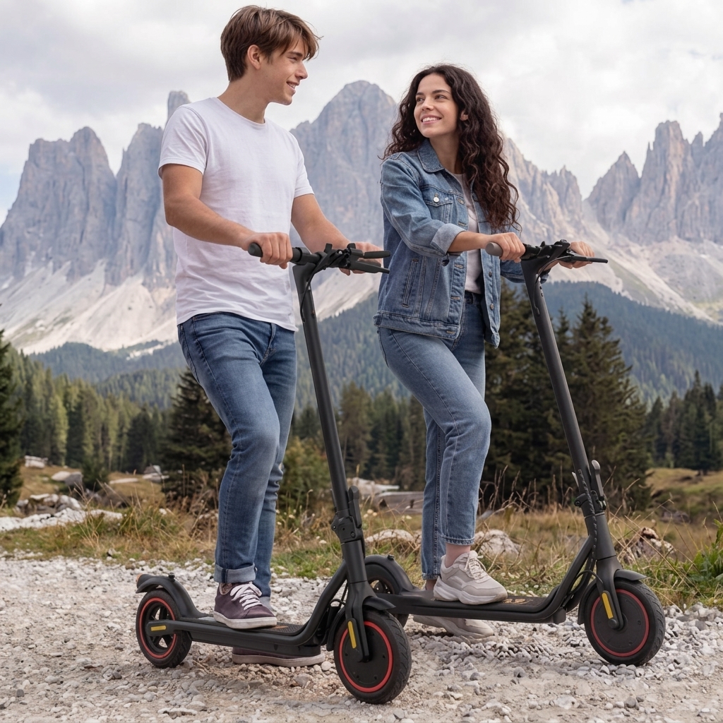 [HOT Sale💥] Patinete Eléctrico Inteligente｜Velocidad máxima de 34 km/h｜Autonomía de hasta 24-34 km｜Ruedas de 8.5 pulgadas｜Potente motor de 500W｜Diseño plegable｜Compatible con App｜Carga rápida｜Capacidad máxima de carga: 120 kg