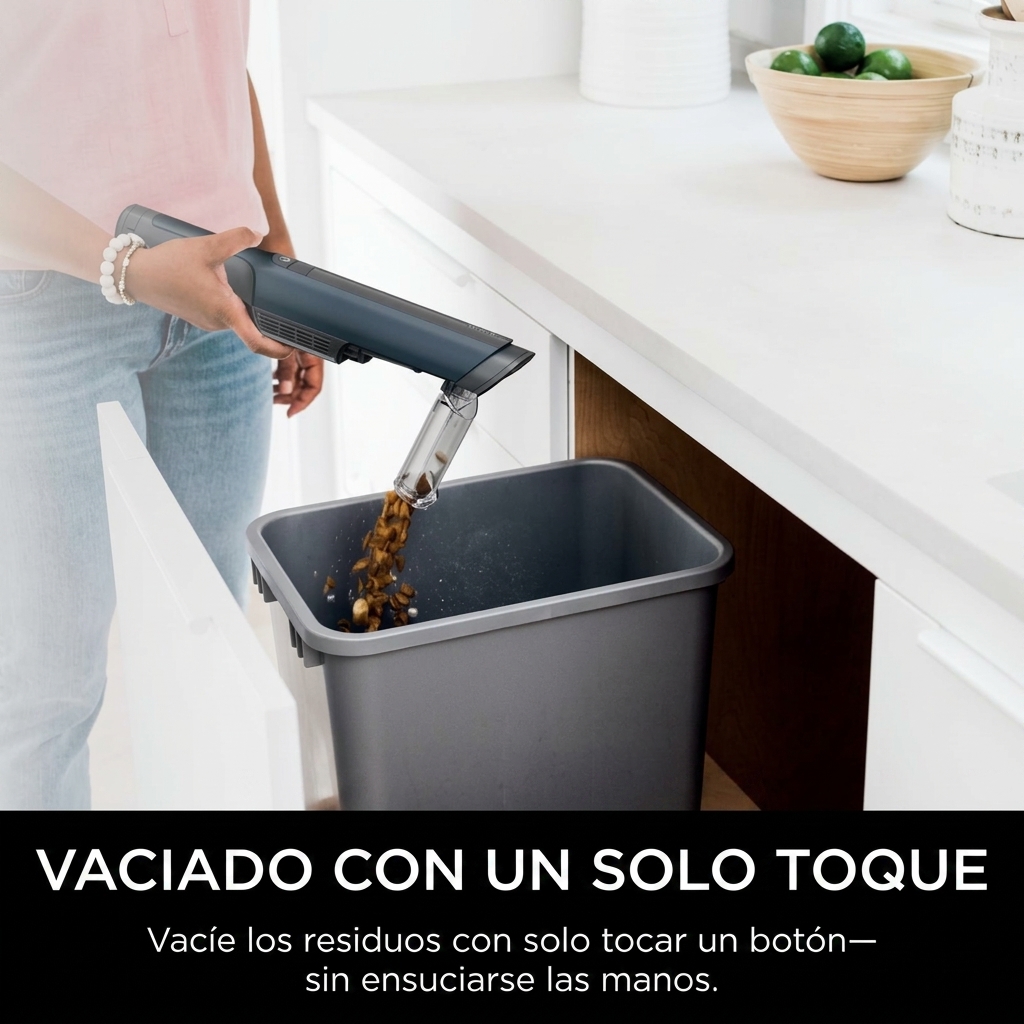 Aspiradora portátil inalámbrica de mano - Envío gratis