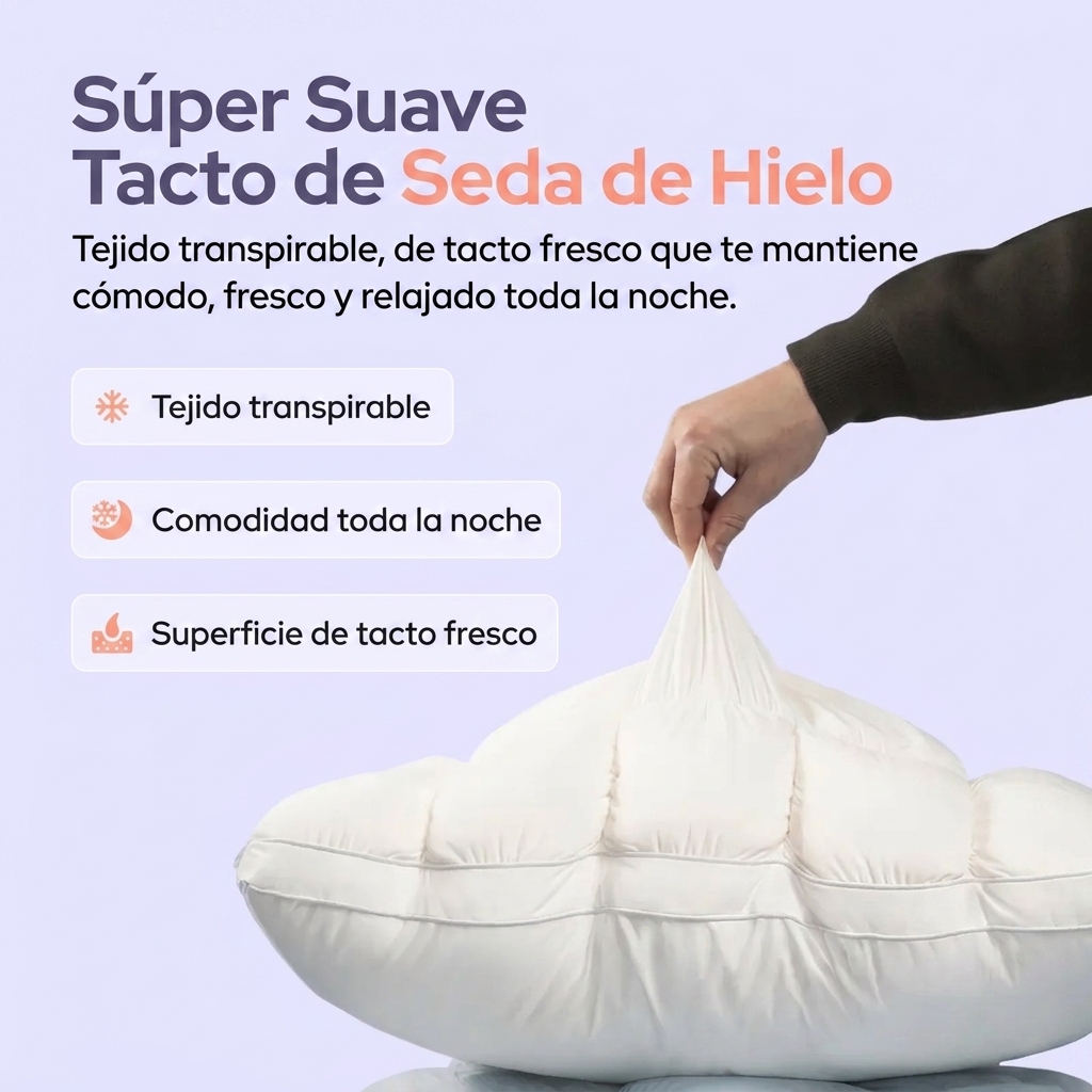 Juego de Cama Suave y Transpirable con Edredón Acolchado y 2 Almohadas Refrescantes, Conjunto de Cama Esponjoso y Cómodo