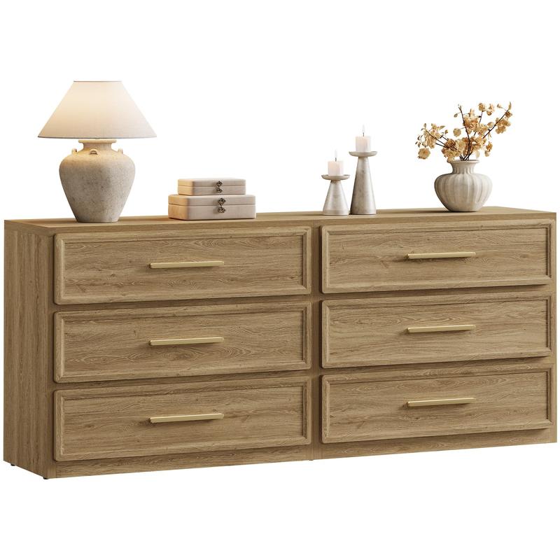 Mesita de noche extragrande, mesita de noche alta con 3 cajones, estilo moderno, tiradores dorados, adecuada para dormitorios, sofás, oficinas, residencias estudiantiles y decoración del hogar.