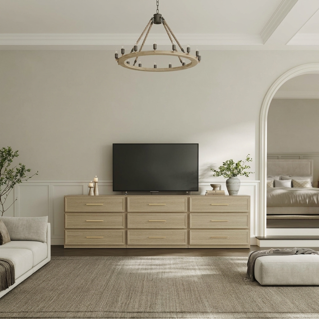Mesita de noche extragrande, mesita de noche alta con 3 cajones, estilo moderno, tiradores dorados, adecuada para dormitorios, sofás, oficinas, residencias estudiantiles y decoración del hogar.