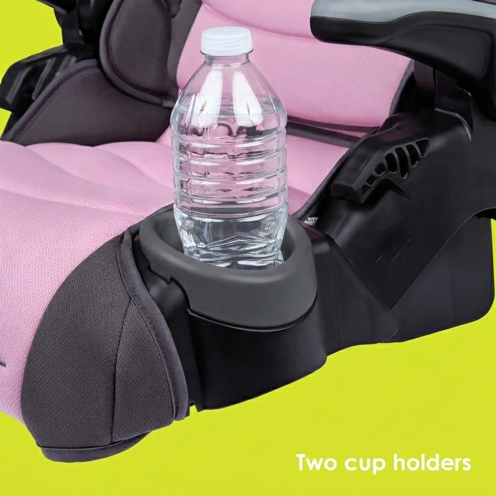 Silla infantil 2 en 1 ECE R129, plegable y ligera, con protección lateral para el coche-Envío gratis