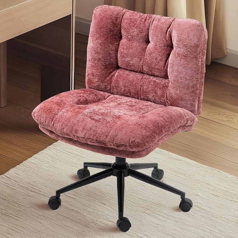 Envío gratis🌿Silla extra grande con diseño entrecruzado, ruedas y tapicería de primera calidad