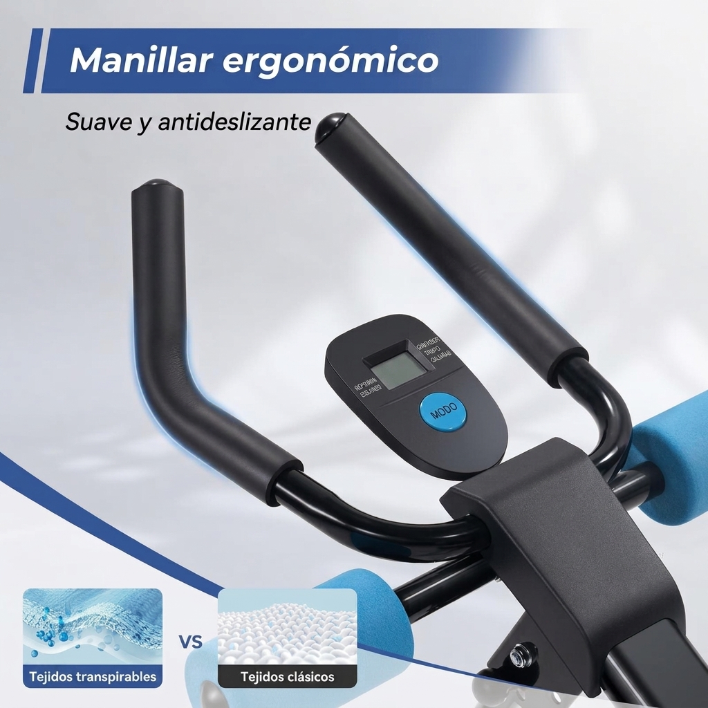 Máquina de entrenamiento Ab ajustable, Monitor LCD, equipo de ejercicio Abdominal plegable, entrenador central, moldeador de glúteos y cuerpo, equipo de Fitness