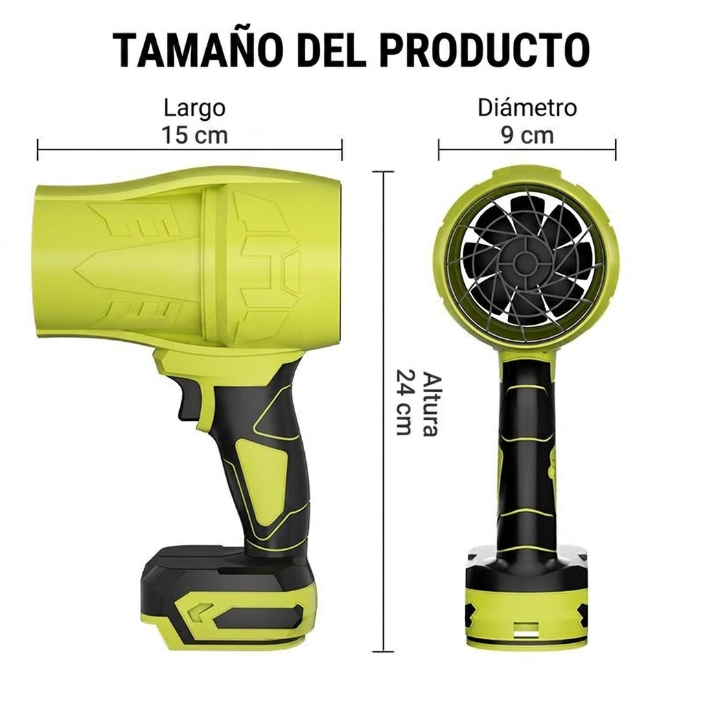 Kit combinado de lavado de autos inalámbrico de 21 V: incluye hidrolavadora de 1000 PSI y soplador de hojas turbo de 1000 G para lavado y secado de vehículos, así como limpieza de patios y jardines.