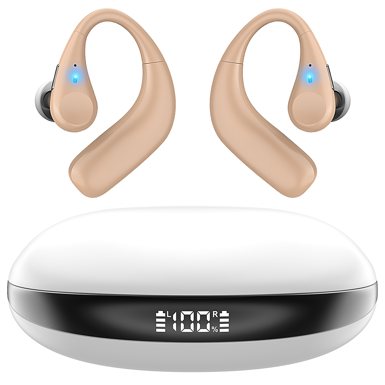 Apparecchio acustico digitale CIC/BTE con Bluetooth