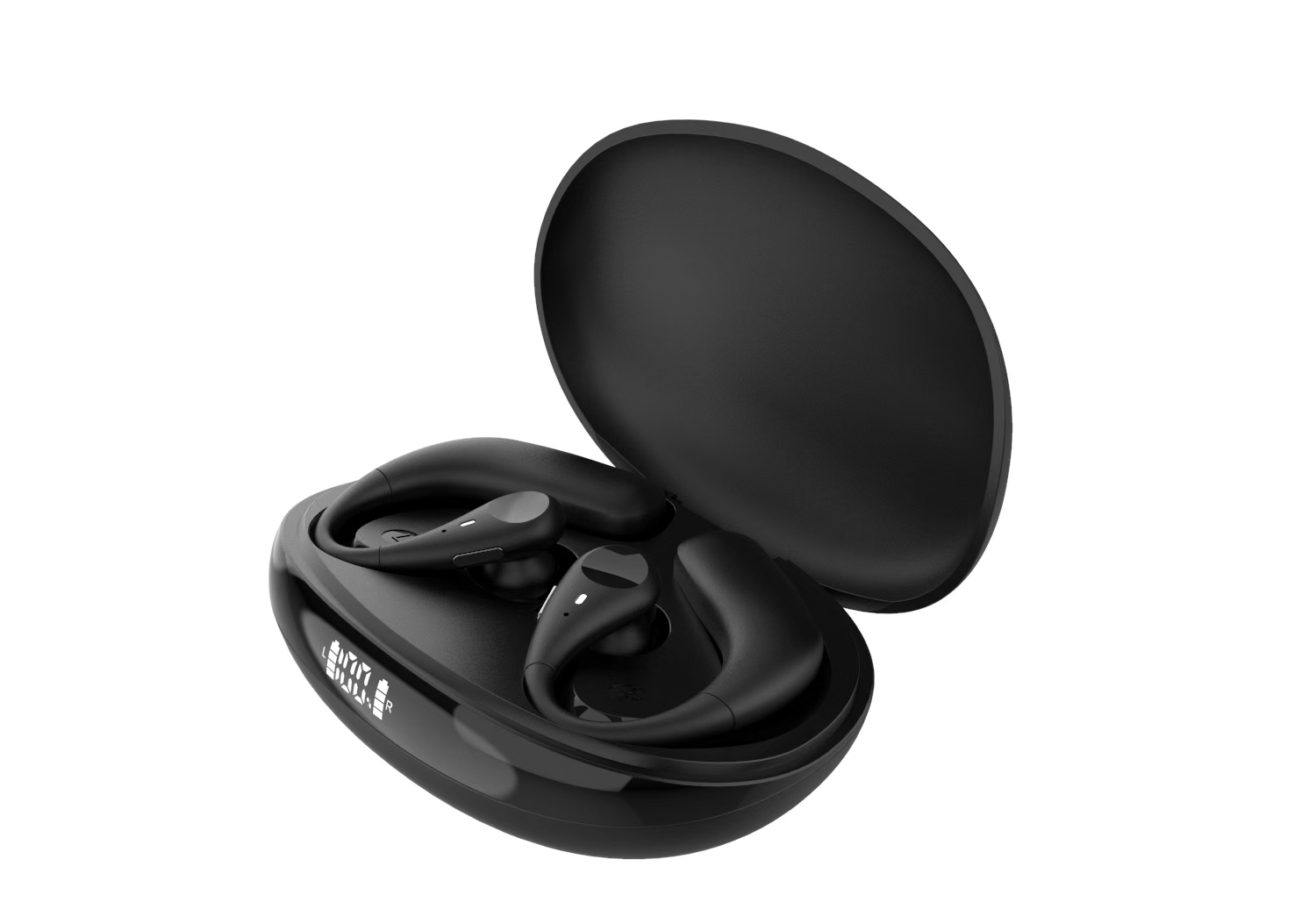 Apparecchio acustico digitale CIC/BTE con Bluetooth