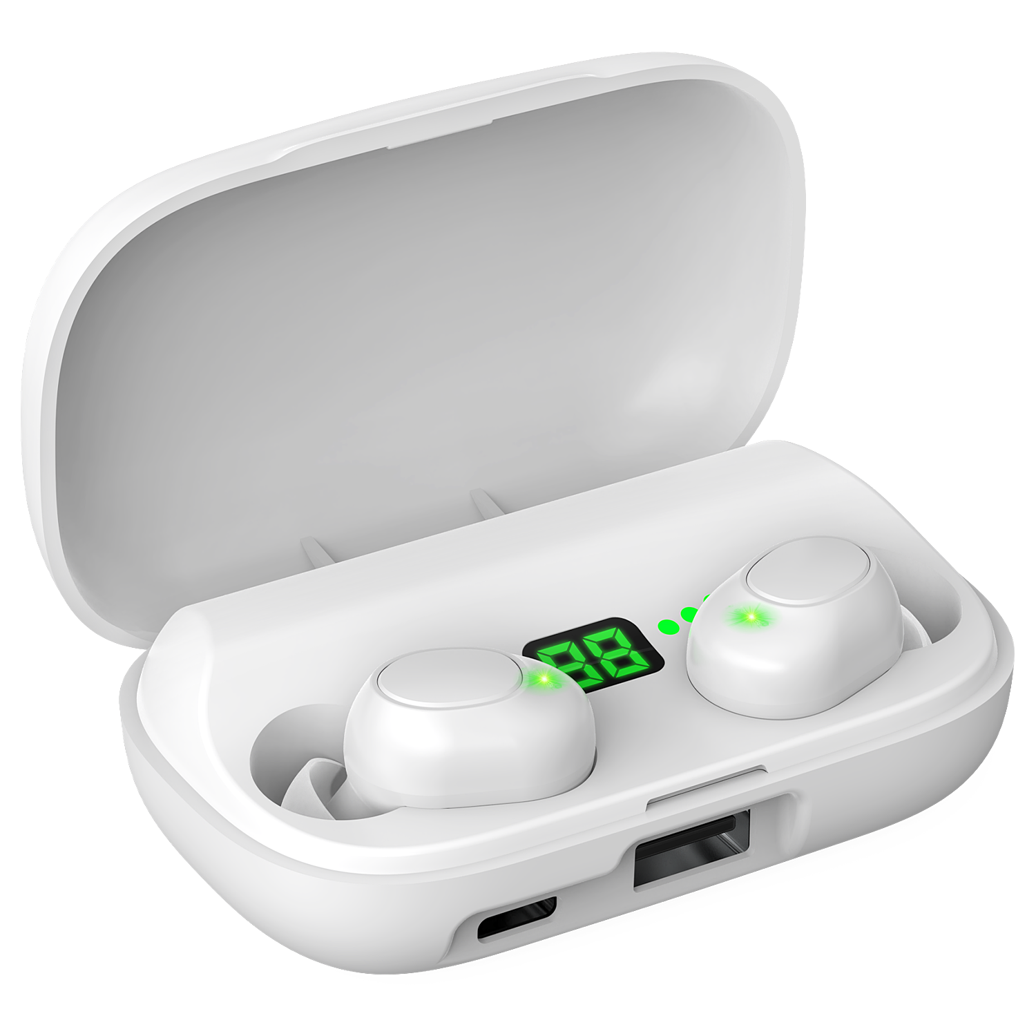 Apparecchio acustico digitale CIC/BTE con Bluetooth