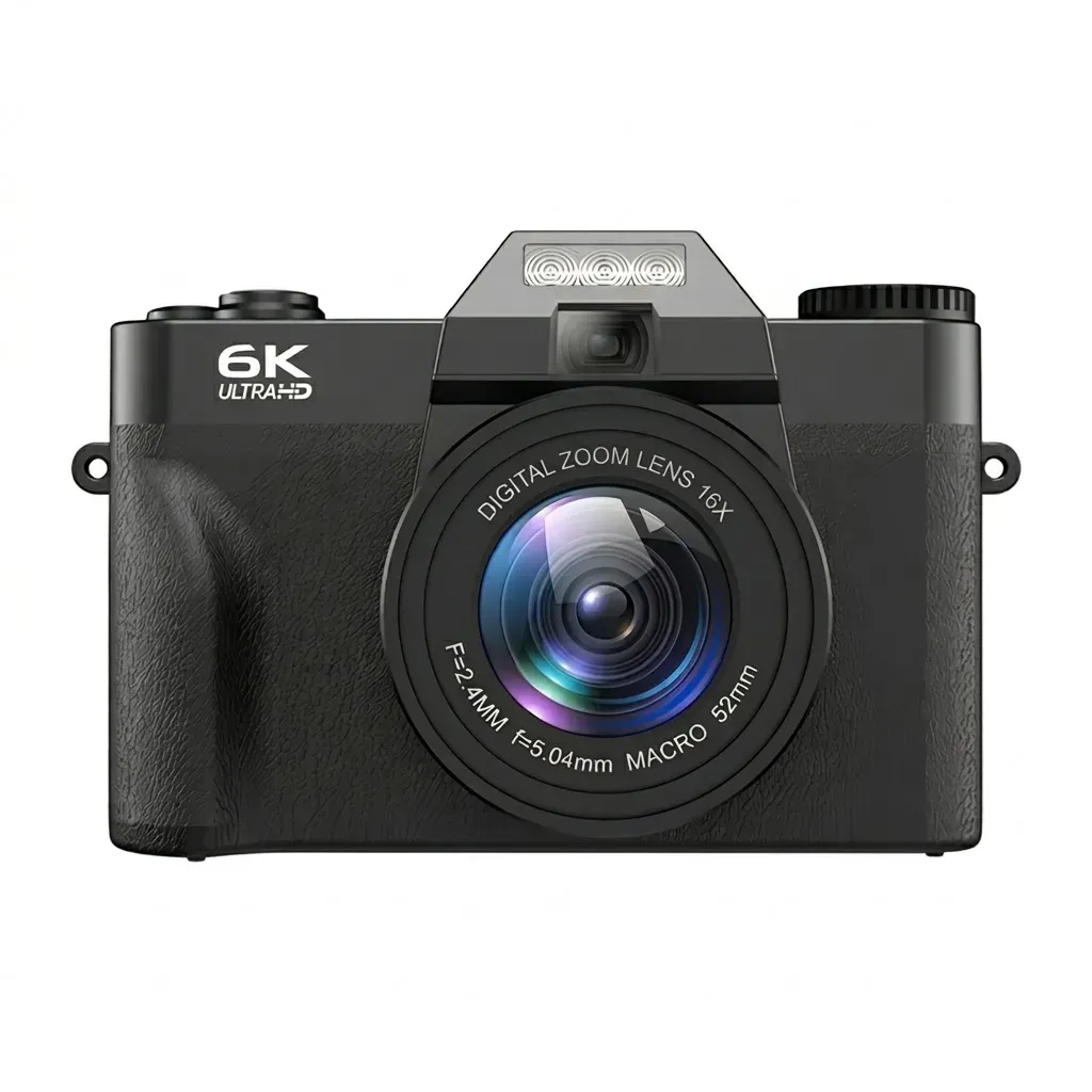 Fotocamera digitale 6K