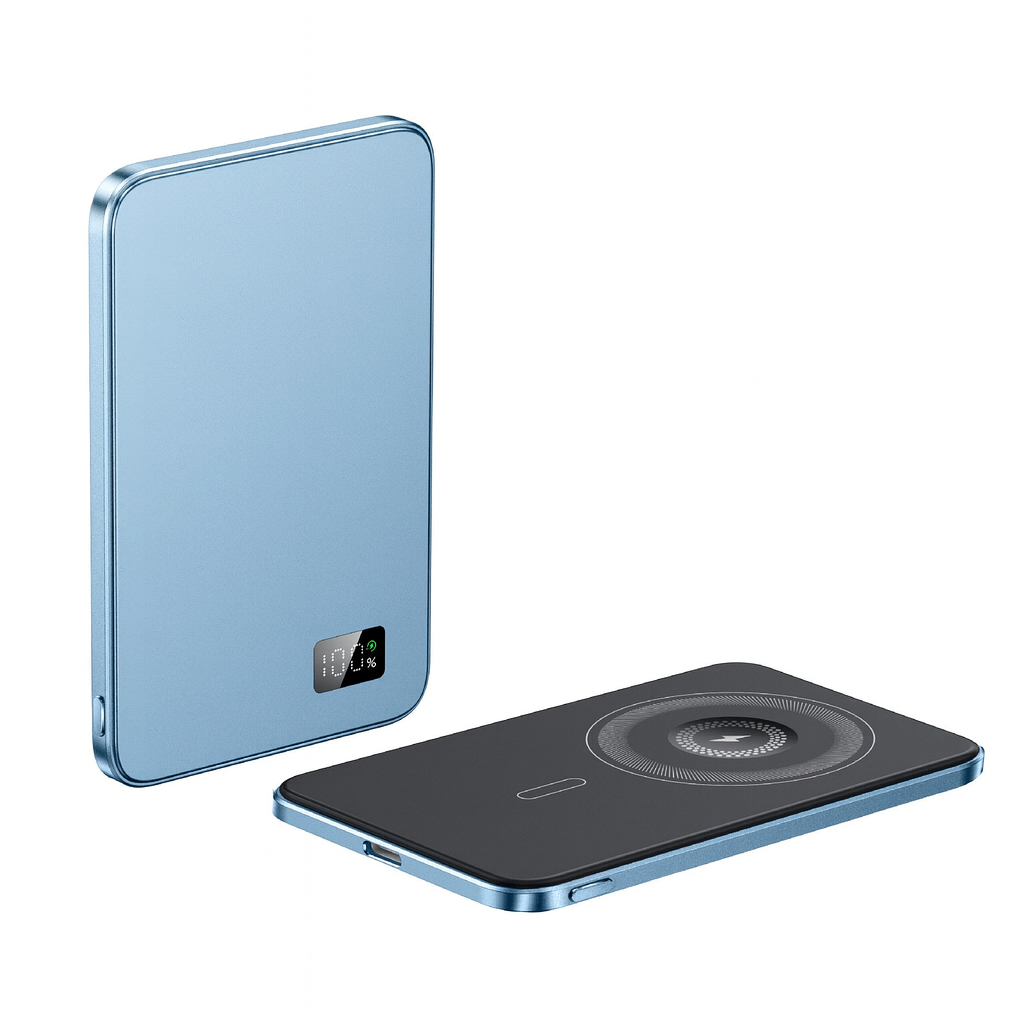 volovivo Power Bank wireless magnetica
