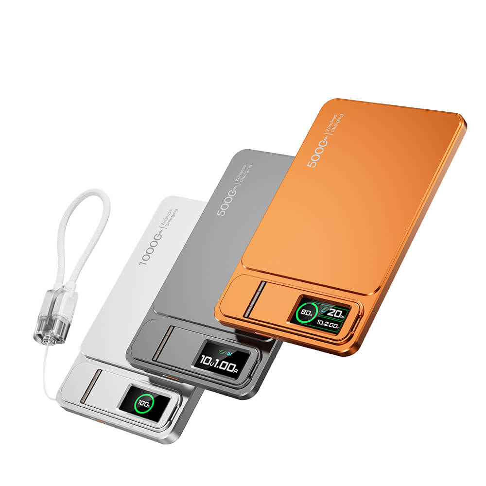 volovivo Power Bank wireless magnetica