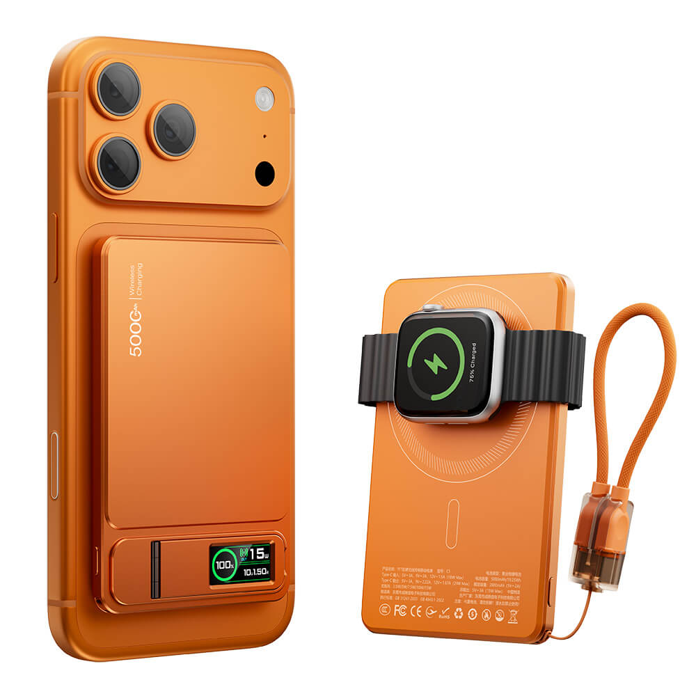 volovivo Power Bank wireless magnetica