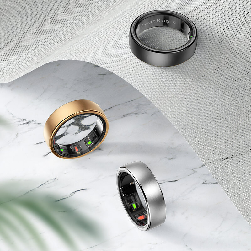 Volovivo Anello smart con ricarica wireless