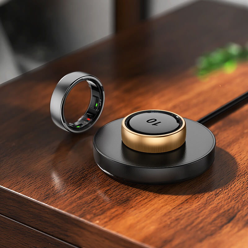 Volovivo Anello smart con ricarica wireless