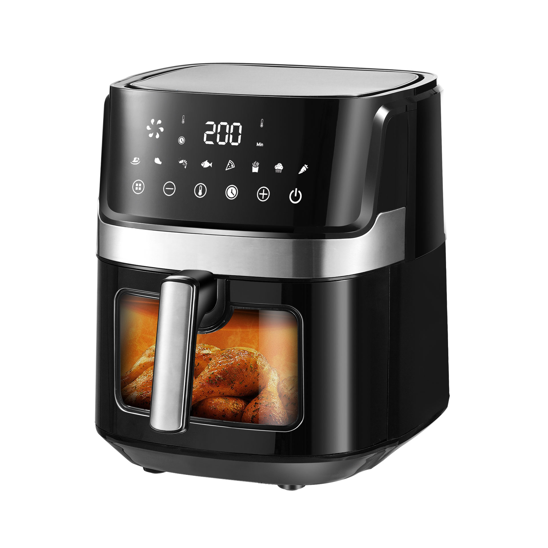 Fritadeira Sem Óleo Air Fryer 6.5L 