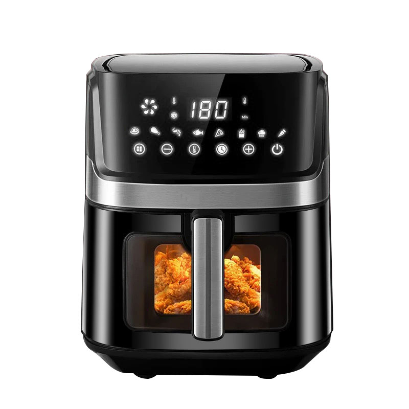 Fritadeira Sem Óleo Air Fryer 6.5L 