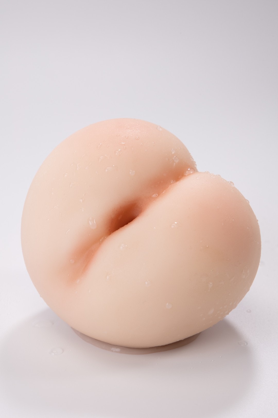 Juicy Peach Realistic Pocket Pussy - Male Stroker Masturbator
