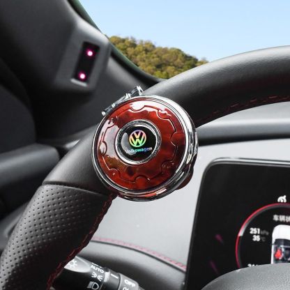 Car Steering Wheel Booster Free Custom Logo