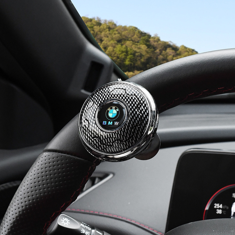 Car Steering Wheel Booster Free Custom Logo