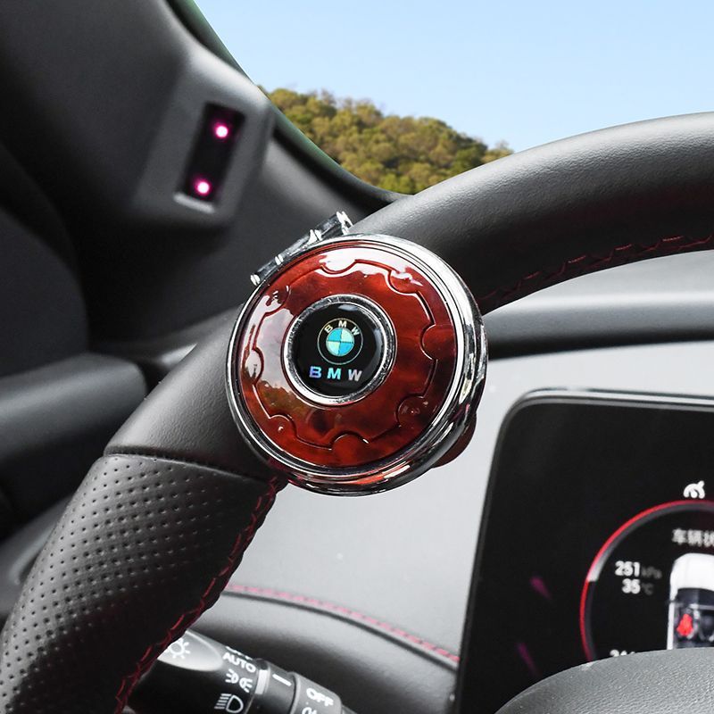 Car Steering Wheel Booster Free Custom Logo