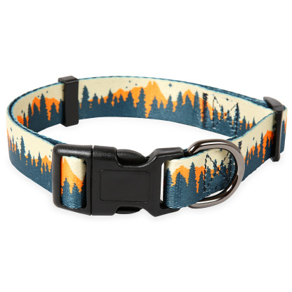 Dog Collar Anti-breakaway Adjustable Pet Supplies