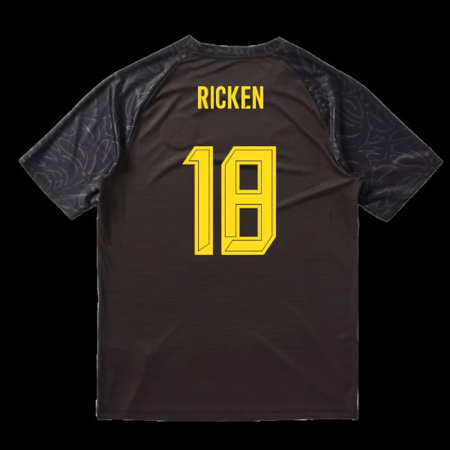 Men's Borussia Dortmund 2025/26 Black Jersey