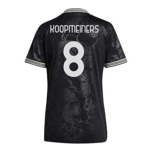 Women's Juventus 2025/26 Third Jersey