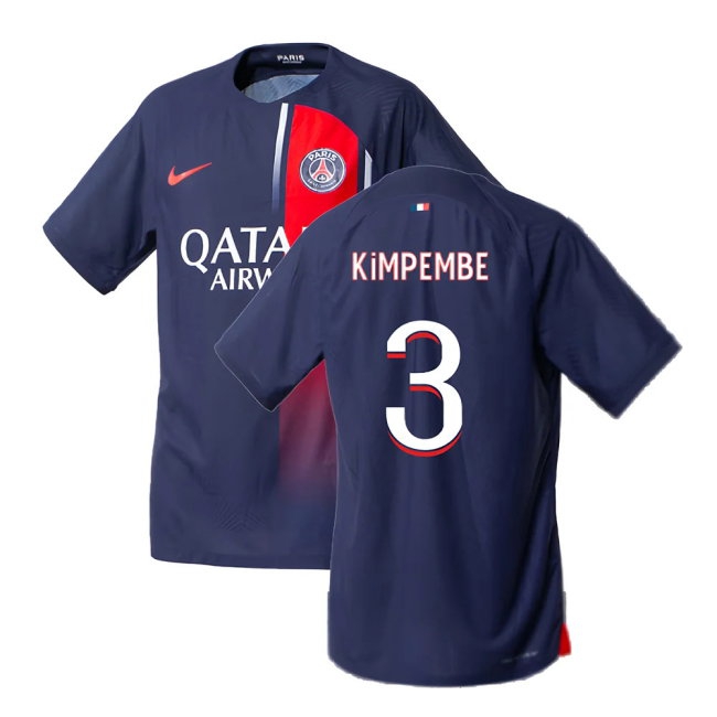 Women's PSG 2023/24 Home Jersey