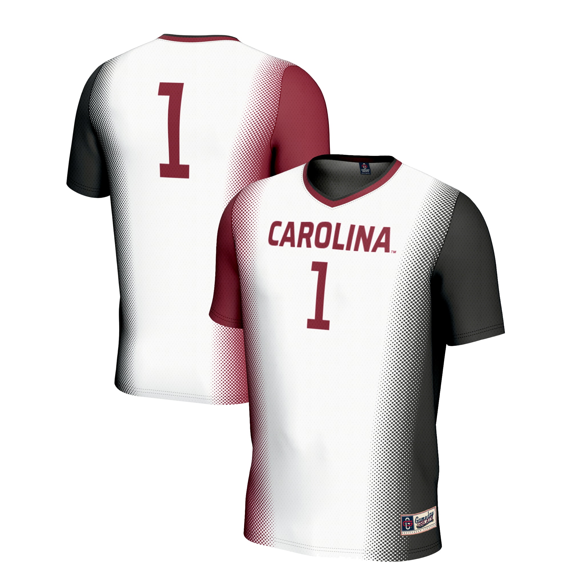 Kids' South Carolina Gamecocks White Jersey