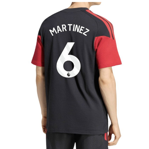 Men's Man Utd 2026/27 Black Training Tee