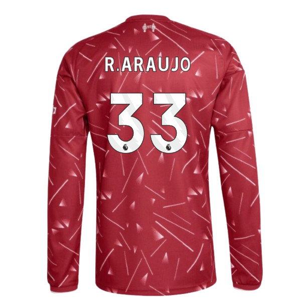 Kids' Liverpool 2026/27 Home Long Sleeve Jersey