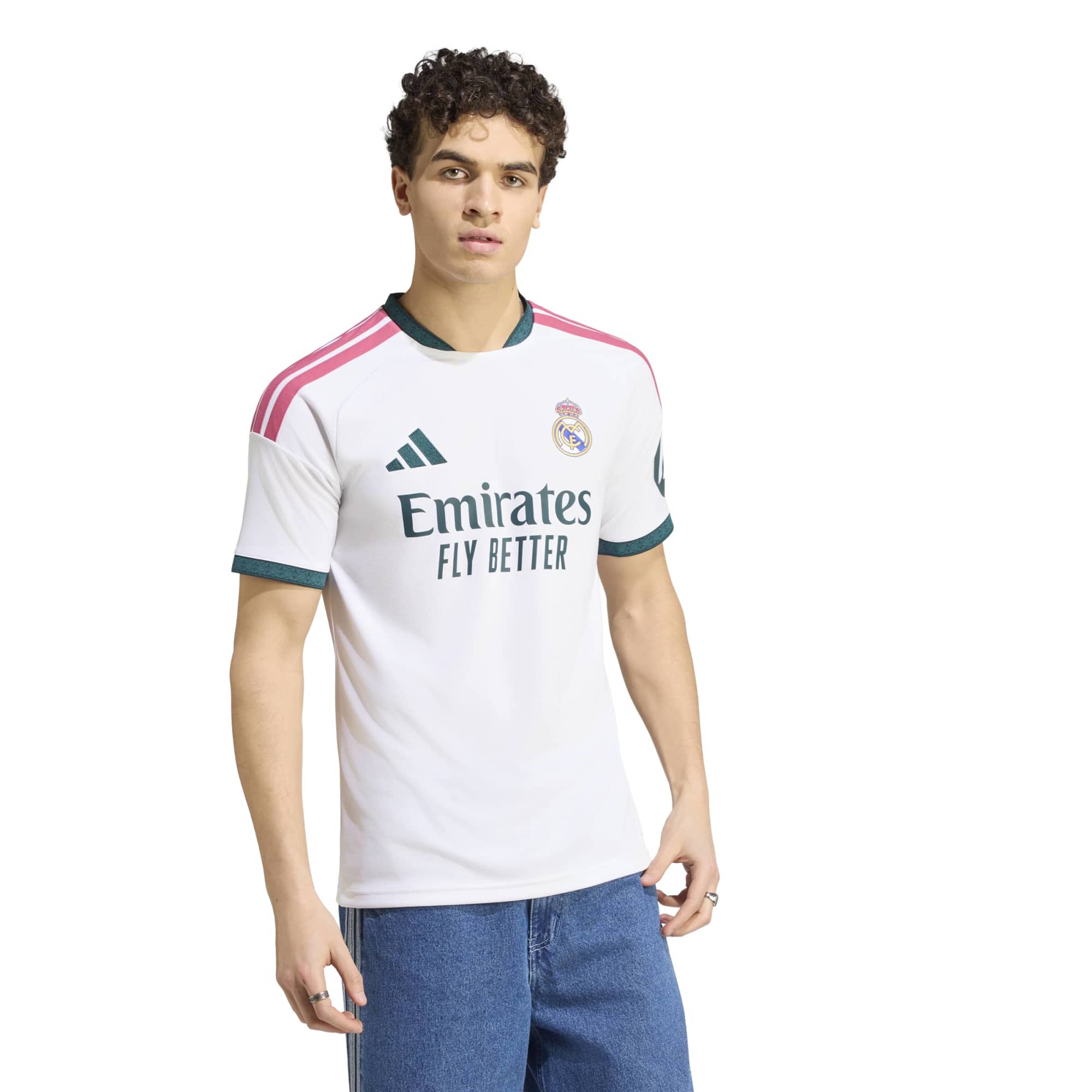 Kids' Real Madrid 2026/27 White Replica Jersey