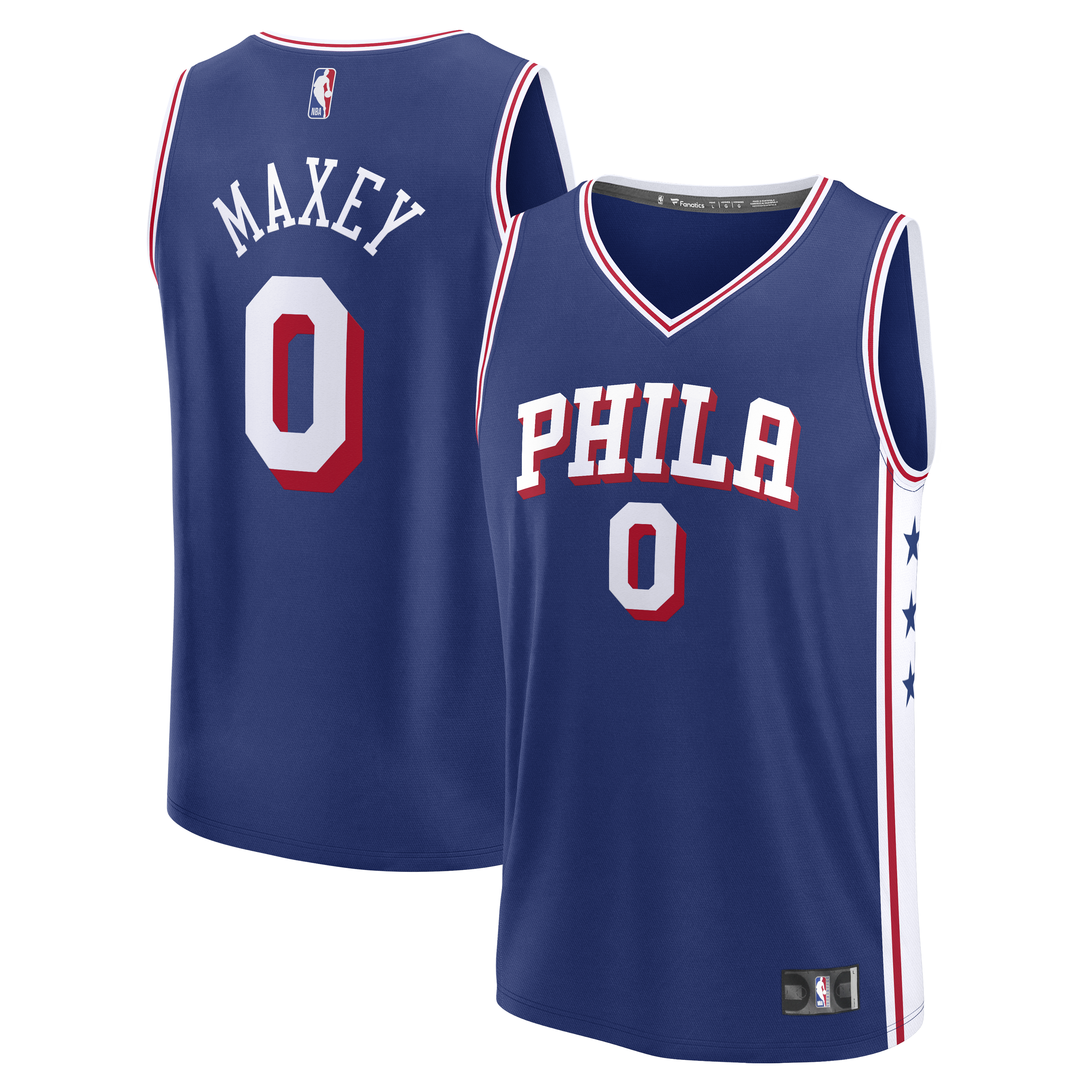 Women's Philadelphia 76ers Royal Icon Player Jersey