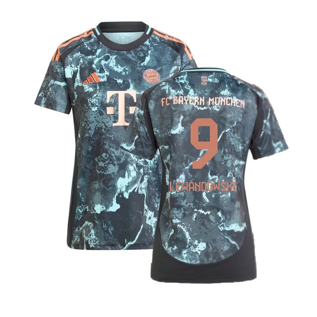 Men's Bayern Munich 2024/25 Away Jersey