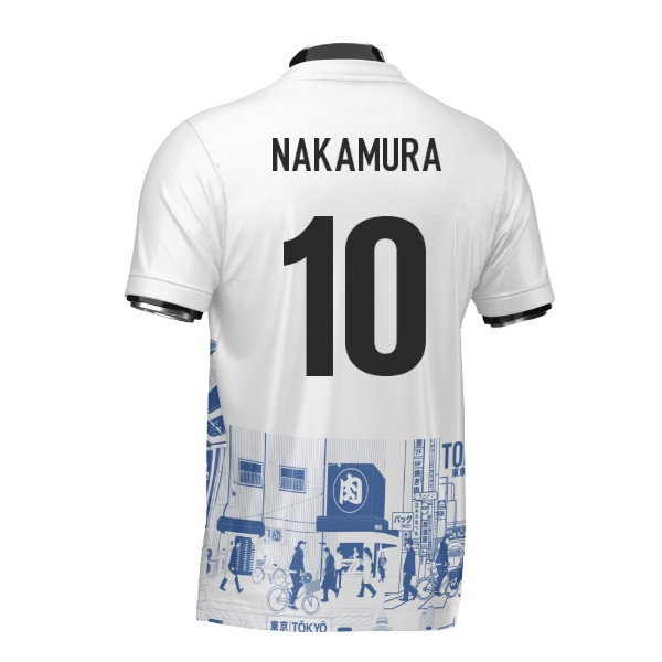 Women's Shortses Japan Blue Heritage Jersey