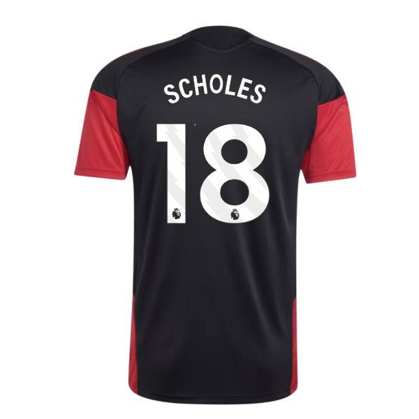 Men's Trainings MAN UTD 2026/27 Black Training Jersey